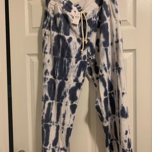 NWT Loft Tie-Dye Sweatpants